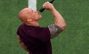 Super Bowl LVI: WWE plugs in Wrestlemania during the extravaganza