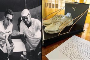 Yuvraj Singh pens an emotional letter to Virat Kohli, gifts India cricketer special golden boots