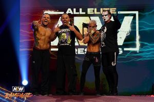 AEW Dynamite: New matches set; Title match announced for Rampage