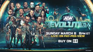 AEW Revolution 2022: Updated card including Buy-In matches