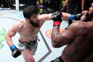 UFC Vegas 50 results and recap: Ankalaev wins tactical 5 rounder vs Santos, Song leaps rankings with KO