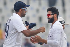 India vs Sri Lanka 1st Test: Ravindra Jadeja, R Ashwin star as India beat SL by an innings and 222 runs