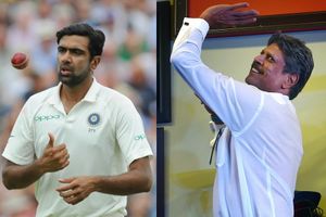 Used to bowl medium pace to be next Kapil Paaji, says Ashwin