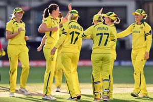 Women's World Cup 2022: Australia scrape past England by 12 runs