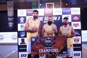 3x3 Pro Basketball League: Amritpal Singh unstoppable as Ahmedabad Wingers beat Lucknow Ligers