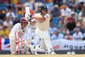 West Indies vs England 2nd Test: Stokes fires century as England post big first innings score