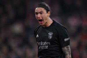Ajax 0-1 Benfica (2-3 agg): Late Nunez header sends Portuguese giants into quarter-finals