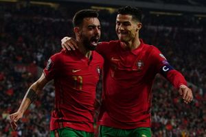 Portugal 2-0 North Macedonia: Fernandes double sends heavyweights to Qatar