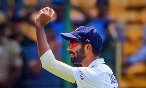 Jasprit Bumrah elated after contributing to team's success with a home five-wicket haul