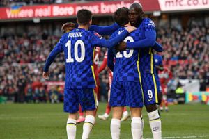 FA Cup, Middlesbrough 0-2 Chelsea: Dominant Blues ease into last four