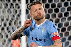 Ciro Immobile becomes Lazio's all-time leading Serie A goalscorer