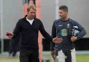 Shane Warne in Clarke's words: 'Cricket lost its Michael Jordan, I lost a true friend'