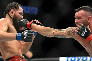 UFC 272: Covington dominates foe Masvidal before calling out 'Louisiana swamp trash' Poirier