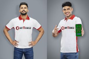 Shubman Gill and Ruturaj Gaikwad appointed as brand ambassadors of My11Circle