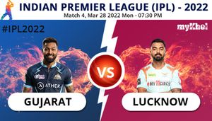 IPL 2022, GT vs LSG Toss and Playing 11: Gujarat Titans chose to bowl against Lucknow Super Giants
