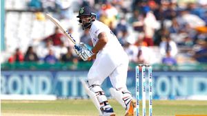 India vs Sri Lanka 1st Test: Home side starts briskly on Session 1 at Mohali