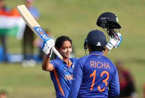 ICC Women's World Cup 2022: Harmanpreet Kaur, Mithali Raj make big records