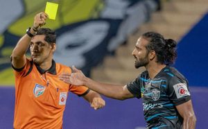 ISL 2021-22: AIFF suspends Kerala Blasters' Harmanjot Khabra for 2 matches, fines Rs 1.5 lakh