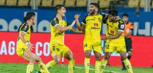 ISL Final 2022: Hyderabad FC edge Kerala Blasters in penalty thriller to clinch maiden title