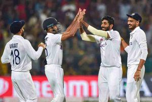 India vs Sri Lanka 2nd Test: Day 1 Highlights: Shreyas Iyer, bowlers keep hosts ahead in Pink Ball Test