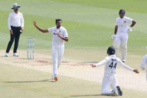 India vs Sri Lanka Test Series 2022: Full List of Award Winners, Player of The Series, Records and Statistics