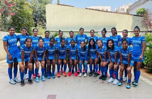 Hockey India name 22-member Women's Team for FIH Pro League matches against Germany