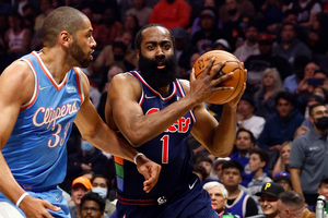 Harden stars as 76ers close in on Eastern Conference top seed, Warriors and Heat beaten