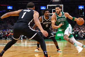 Tatum scores 54 points as Celtics beat star-studded Nets, Middleton leads Bucks win over Suns