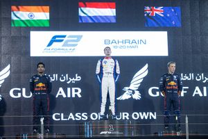 India’s Jehan Daruvala opens F2 campaign with podium finish