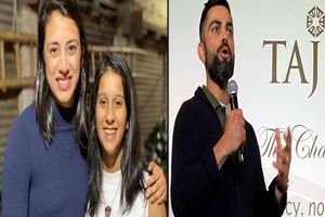 When Jemimah Rodrigues, Smriti Mandhana asked Virat Kohli for a few minutes but ended up spending hours
