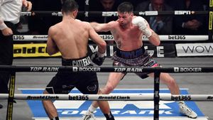 BBBofC investigating Taylor-Catterall scoring as champion says rematch must be at welterweight