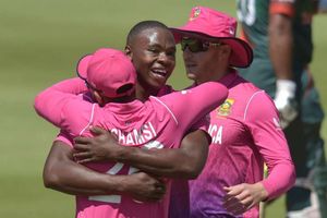 Rabada rips through Tigers as South Africa level ODI series