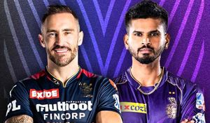 IPL 2022 Match 6: RCB vs KKR: Royal Challengers bowl out Knight Riders to 128