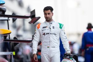 Kush Maini qualifies P3 on Debut in FIA Formula 3 at Bahrain