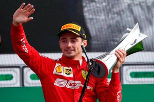 Bahrain GP: Charles Leclerc leads Ferrari 1-2 in Sakhir