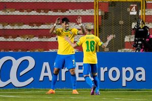Bolivia 0-4 Brazil: Selecao end qualification on high note at altitude