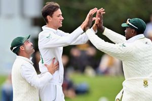New Zealand denied series win as Jansen secures stalemate for South Africa