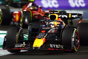 Verstappen edges Leclerc for first win of 2022 in thrilling Saudi Arabian Grand Prix