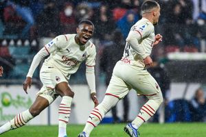 Cagliari 0-1 Milan: Bennacer stunner sees Rossoneri restore Serie A lead