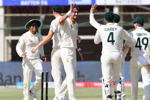 Starc and Swepson strike as Australia dominate Pakistan
