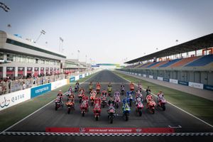 Qatar GP: MotoGP riders get set for 2022 revving into life