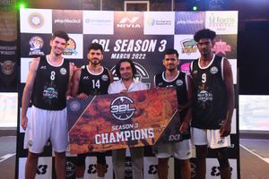 3x3 Pro Basketball League (3BL): Mumbai Heroes reign supreme in Round 2