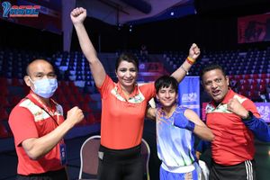 Shaheen, Nivedita among five Indian youth women punch to gold at ASBC Asian Youth & Junior Boxing Championship
