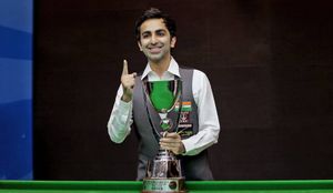 Eight and still counting! Pankaj Advani lifts 8th Asian billiards crown