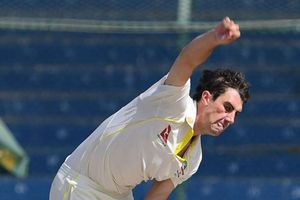 Cummins rues missed Australia chances after enticing Pakistan draw