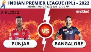 IPL 2022, PBKS vs RCB Toss and Playing 11: Punjab Kings win toss and invite Royal Challengers Bangalore to bat