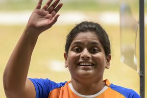 India win third gold of Cairo Shooting World Cup