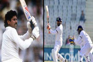Ravindra Jadeja breaks Kapil Dev's long-standing record with his career-best 175* against Sri Lanka
