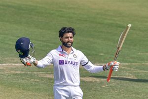 Ravindra Jadeja slams second Test century, Rajasthan Royals recall Shane Warne's 'Rockstar' tag to him