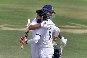 India vs Sri Lanka, 1st Test: Lanka were 108/4 in reply to hosts' 574/8d at stumps on Day 2